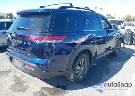 2022 Nissan Pathfinder Sv 2Wd из США, поврежденный, VIN 5N1DR3BA8NC227565